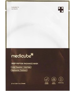 Deep Peptide Radiance Mask
