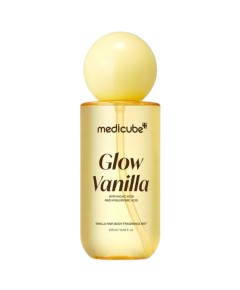 Glow Vanilla Hair Body Fragrance Mist