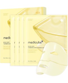 Kojic Acid Turmeric Brightening Gel Mask