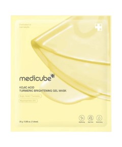 Kojic Acid Turmeric Brightening Gel Mask