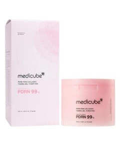 PDRN Pink Collagen Toning Gel Toner Pad