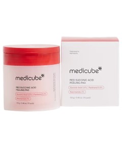 Red Succinic Acid Peeling Pad