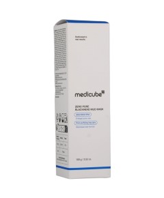Zero Pore Blackhead Mud Mask
