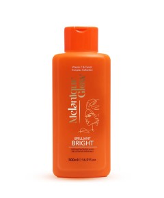 Melanique Glow Brilliant Bright Exfoliating Body Wash
