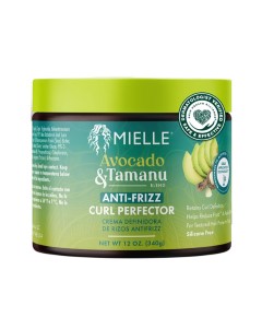 Avocado And Tamanu Anti Frizz Curl Protector Creme