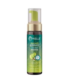 Avocado And Tamanu Anti Frizz Hair Mousse