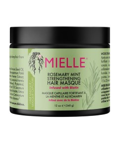 Rosemary Mint Strengthening Hair Masque