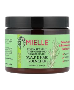 Rosemary Mint Blend Strengthening Pomade To Oil