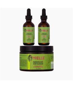 Mielle Rosemary Mint Hair Strengthening Duo - Fast Shipping