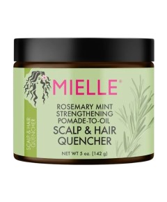 Rosemary Mint Scalp And Hair Strengthening Pomade To Oil