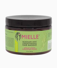 Mielle's Rosemary Mint Strengthening Hair Masque - LEARN MORE