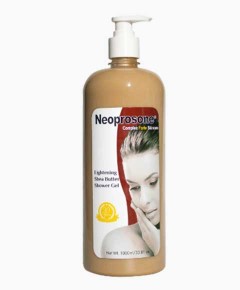 Neoprosone Shea Butter Shower Gel