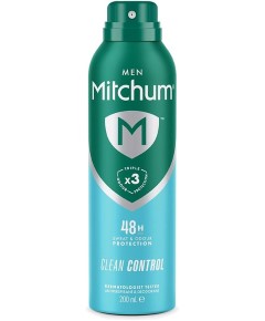 Mitchum Men Triple Odour Clean Control Anti Perspirant