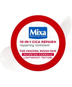 Mixa 10In1 Cica Repair Plus Repairing Ointment