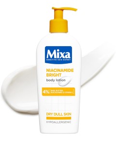 Mixa Niacinamide Bright Body Lotion