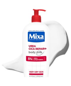 Mixa Urea Cica Repair Plus Body Milk