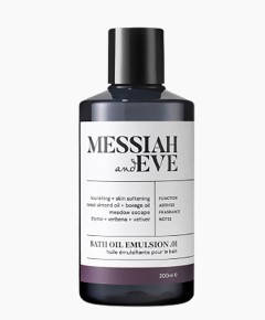 Messiah And Eve Bath Oil Emulsion 01