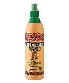 Sta Sof Fro Spray Shampoo For Braids