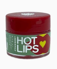 Hot Lips Smooth Lip Balm Strawberry