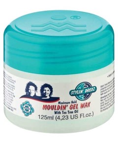 Stylin Dredz Maximum Hold Mouldin Gel Wax With Tea Tree Oil