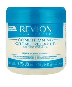 Revlon Realistic Conditioning Creme Relaxer Super