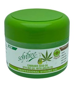 Sof N Free Cannabis Seed Oil Styling Gel