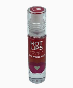 Hot Lips Juice Queen Lip Gloss Strawberry