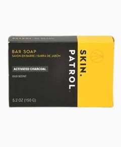 Skin Patrol Activated Charcoal Bar Soap