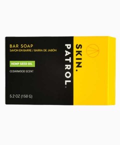 Skin Patrol Hemp Seed Oil Bar Soap