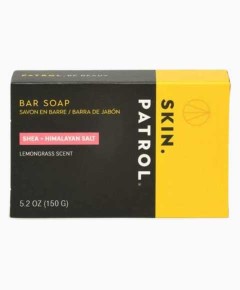 Skin Patrol Shea And Himalayan Salt Bar Soap