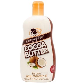 Sta Sof Fro Cocoa Butter Vitamin E Sunscreen Lotion