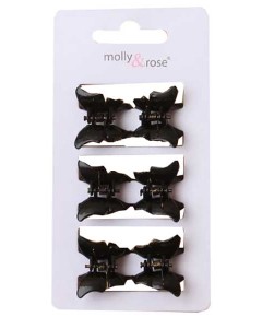 Butterfly Mini Clamps Black 8314