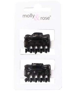 Plastic Clamps Black 7807