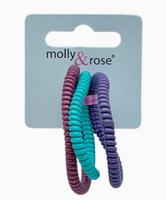 Telephone Elastics Opaque Colours 8327