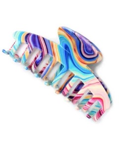 Swirl Print Sausage Clamp 9433