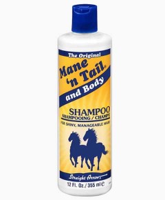 Mane And Tail And Body Shampoo