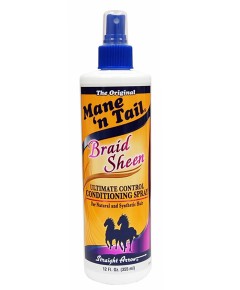 Mane N Tail Braid Sheen Spray