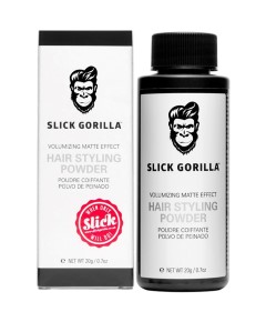 Slick Gorilla Volumizing Matte Effect Hair Styling Powder