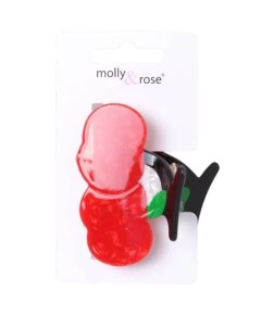 Cherry Shaped Pearlescent Clamp 9762