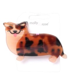 Corgi Dog Shaped Hair Clamp 9742