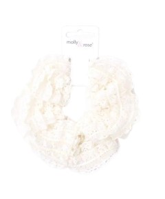 Lace Style Layered Assorted Scrunchie 9766