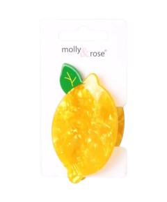 Lemon Shaped Pearlescent Clamp 9739