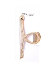 Metal Snake Design Clamp 9761
