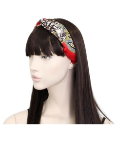 Paisley And Animal Print Front Link Bandeau 9789