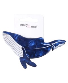 Pearlescent Whale Clamp 9738