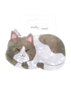 Sleeping Cat Shaped Clamp 9745