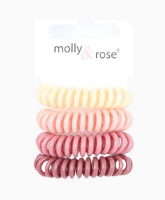 Spiral Hair Bobble Grips Assorted 8781
