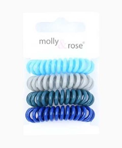 Spiral Hair Bobble Grips Assorted 8784