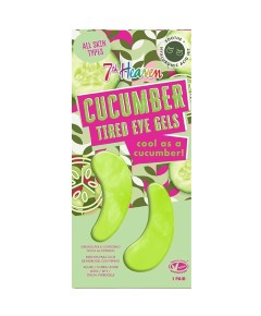 7Th Heaven Cucumber Tired Under Eye Patches