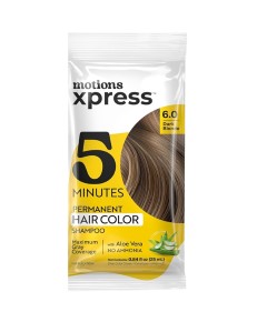 Permanent Hair Color Shampoo 6.0 Dark Blond